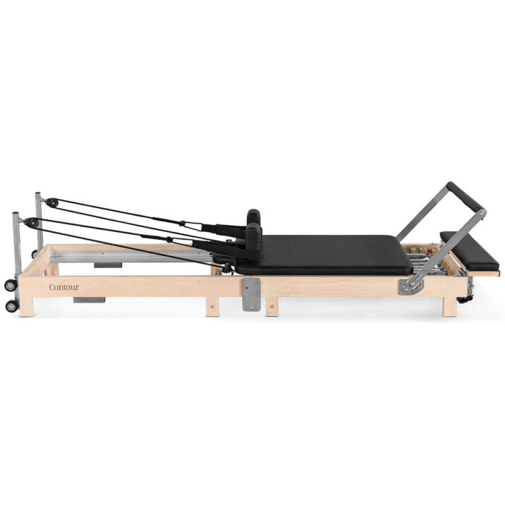 Lifespan Fitness Contour Folding Wooden Reformer Pilates Bed Set - Image 4