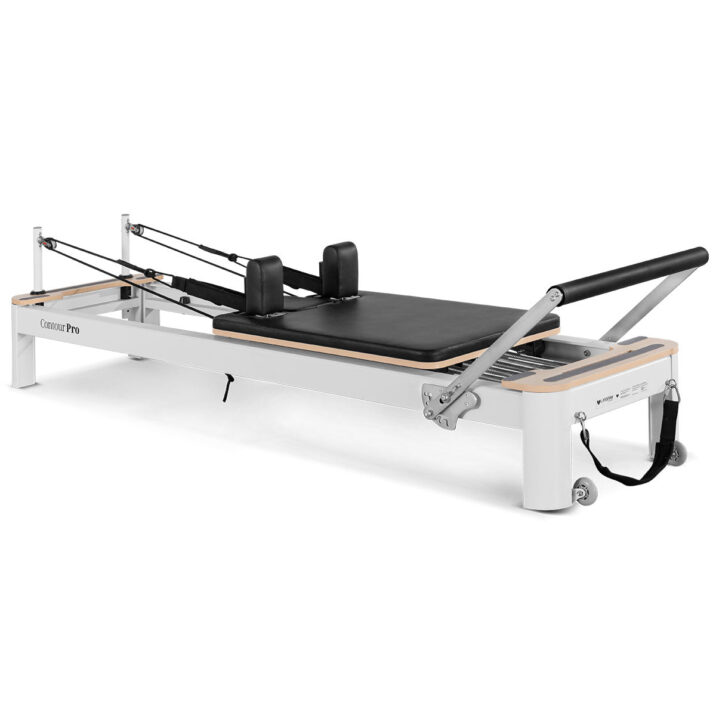 Lifespan Fitness Contour Pro Studio Aluminium Reformer Pilates Bed Set - Image 2