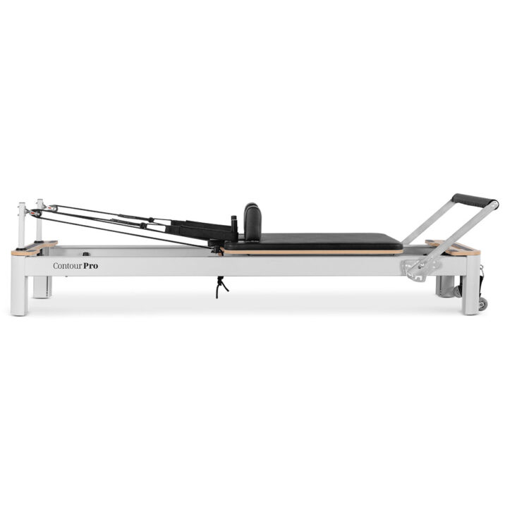 Lifespan Fitness Contour Pro Studio Aluminium Reformer Pilates Bed Set - Image 3