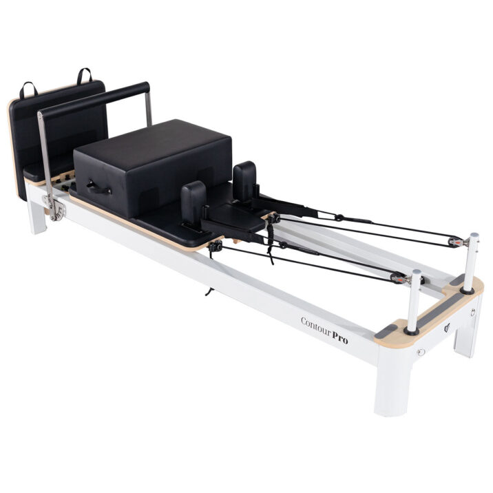 Lifespan Fitness Contour Pro Studio Aluminium Reformer Pilates Bed Set - Image 4