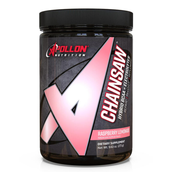 NEW CHAINSAW HYBRID BCAA + ELECTROLYTES V2 - Image 2