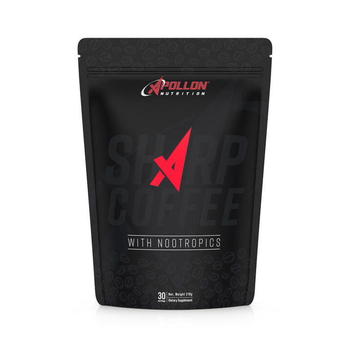 SHARP COFFEE - PREMIUM NOOTROPIC STIMULANT BREW