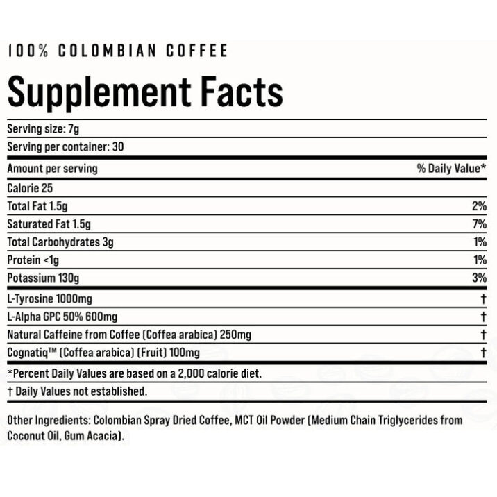 SHARP COFFEE - PREMIUM NOOTROPIC STIMULANT BREW - Image 2