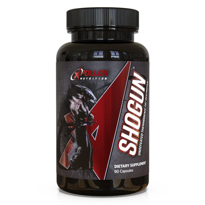 SHOGUN - UNDEFEATED THERMOGENIC FAT DESTROYER