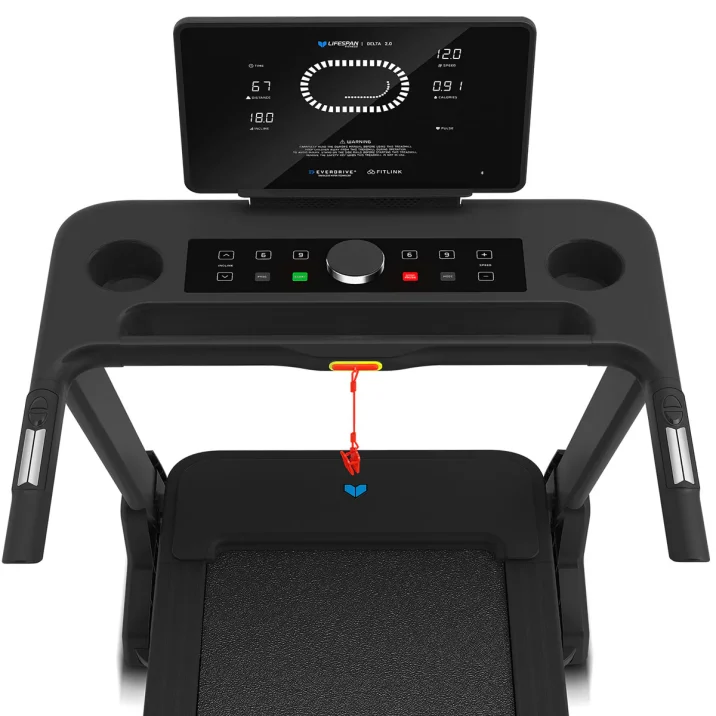 Lifespan Fitness Delta 2.0 Treadmill - Image 2