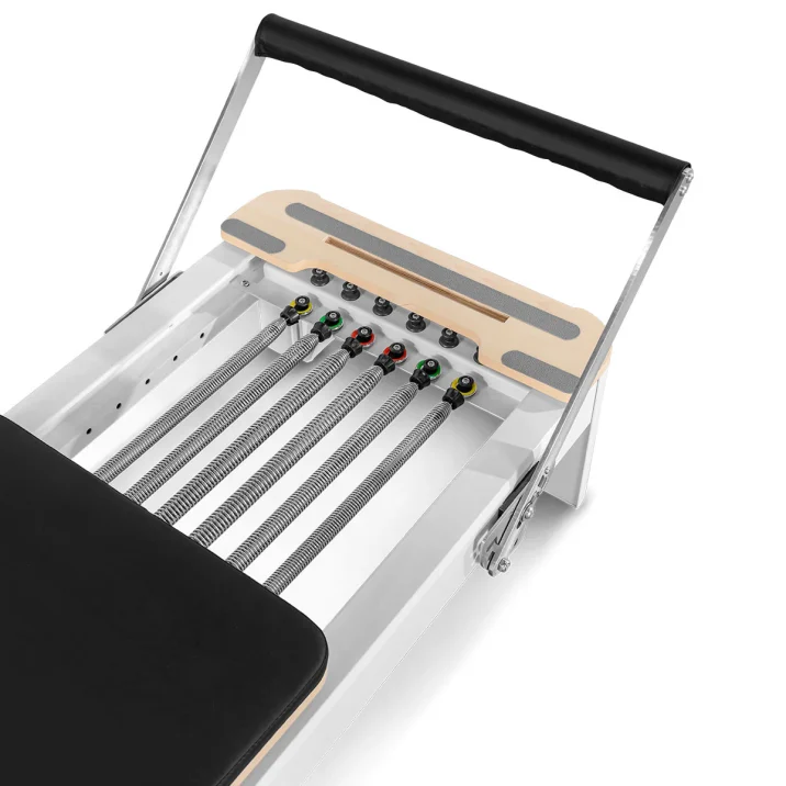 Lifespan Fitness Contour Studio Commercial Pilates Reformer Bed Set - Image 3