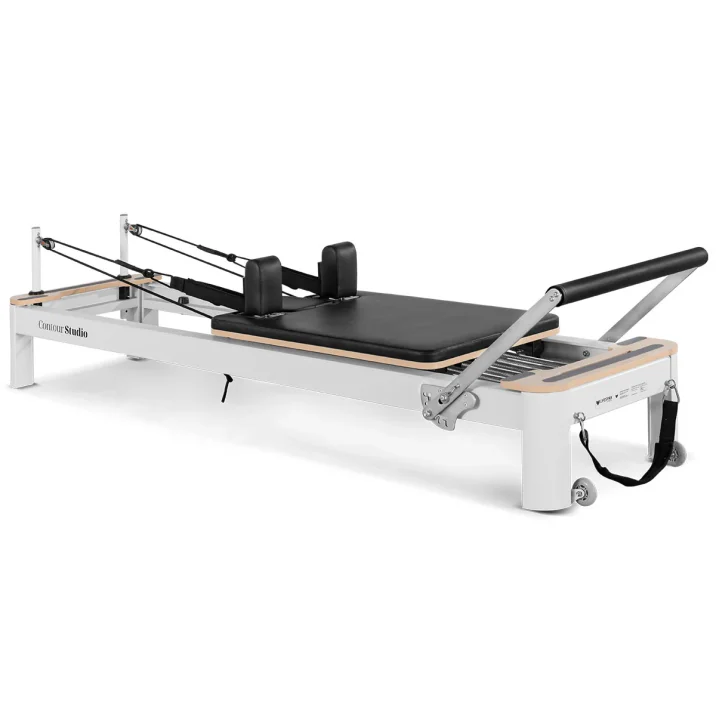 Lifespan Fitness Contour Studio Commercial Pilates Reformer Bed Set - Image 9